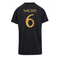Real Madrid Nacho #6 Tredje Tröja Kvinnor 2023-24 Korta ärmar